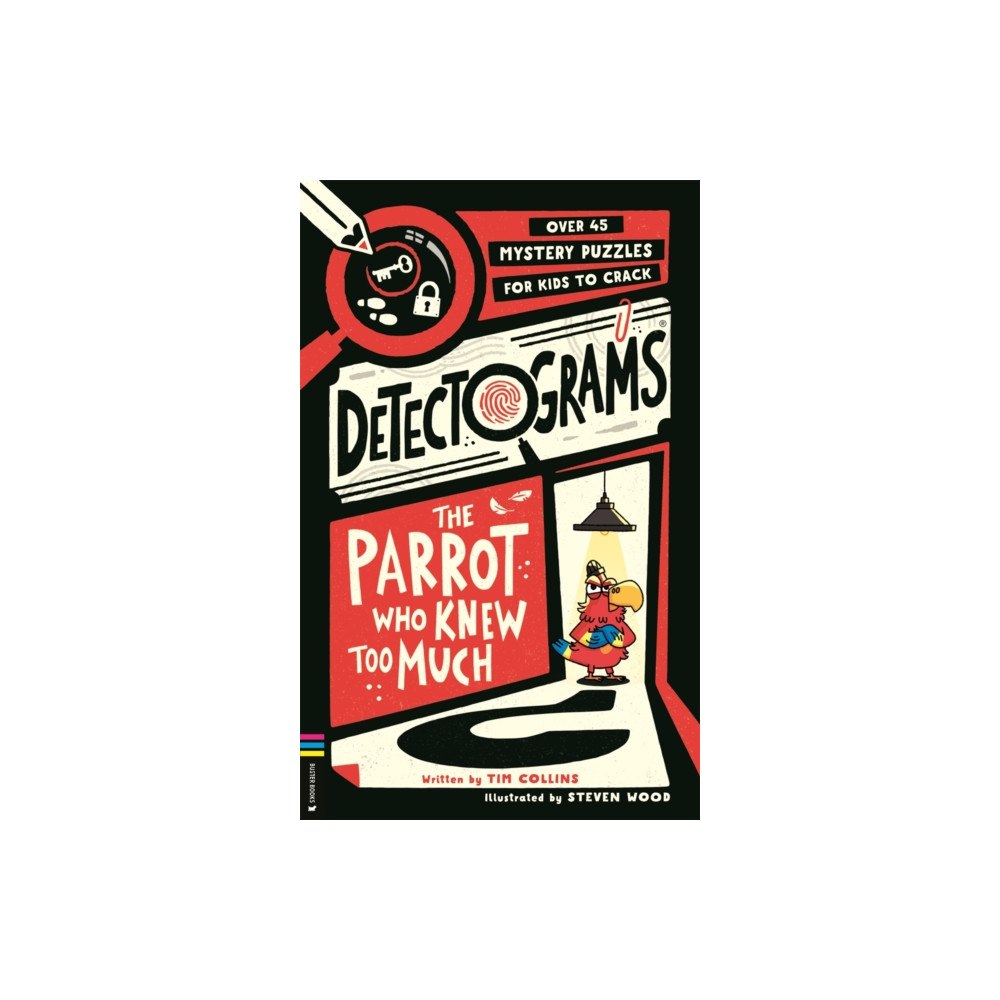 Michael O'Mara Books Ltd Detectograms®: The Parrot Who Knew Too Much (häftad, eng)