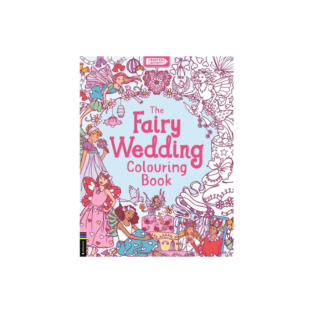 Michael O'Mara Books Ltd The Fairy Wedding Colouring Book (häftad, eng)