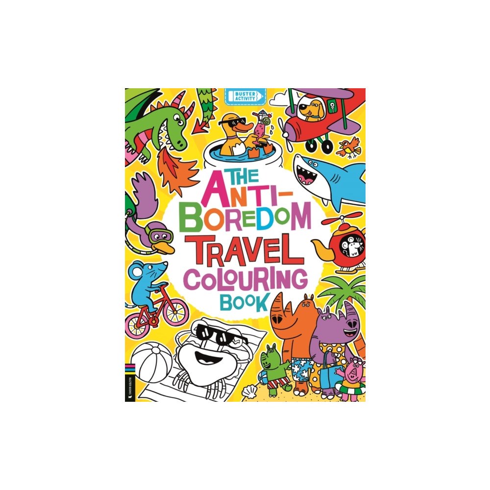 Michael O'Mara Books Ltd The Anti-Boredom Travel Colouring Book (häftad, eng)