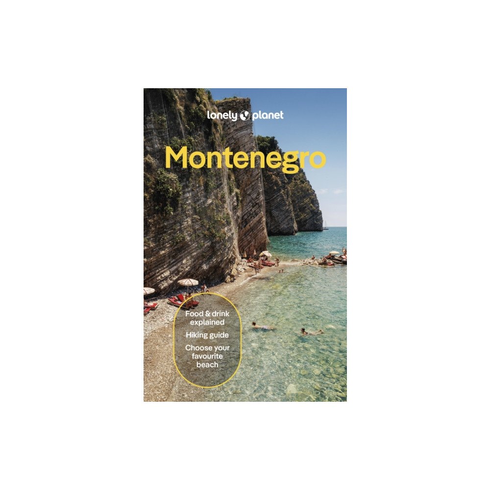 Lonely Planet Global Limited Lonely Planet Montenegro (häftad, eng)