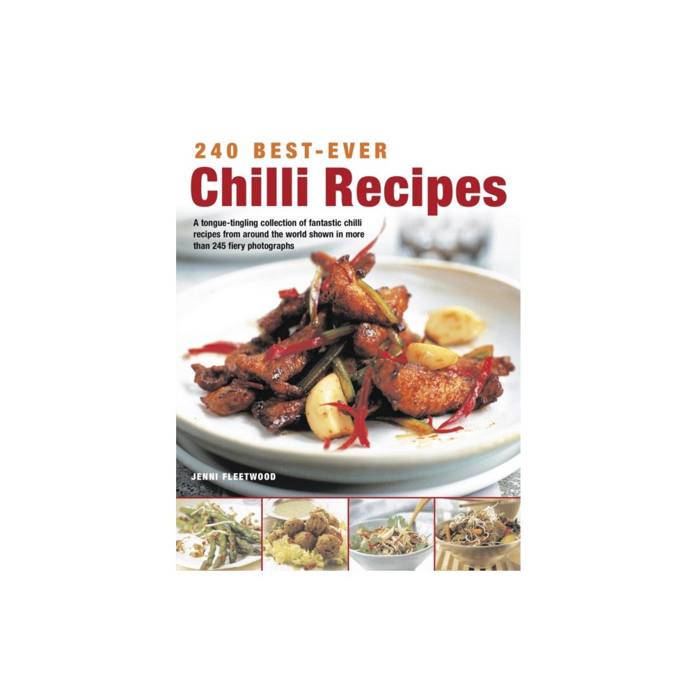 Anness publishing 240 BestEver Chilli Recipes (häftad, eng)