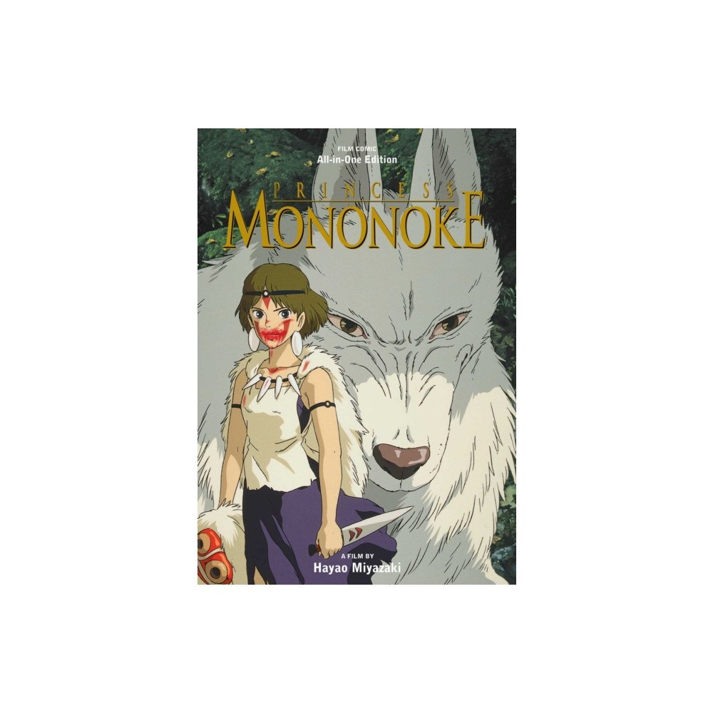 Viz Media, Subs. of Shogakukan Inc Princess Mononoke Film Comic: All-in-One Edition (inbunden, eng)