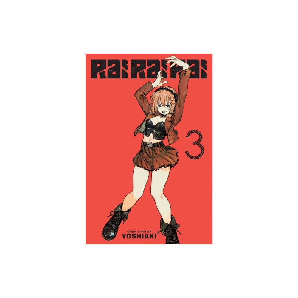 Viz Media, Subs. of Shogakukan Inc Rai Rai Rai, Vol. 3 (häftad, eng)