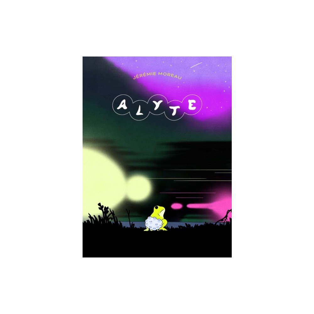 Comme des geants inc. Alyte (inbunden, eng)