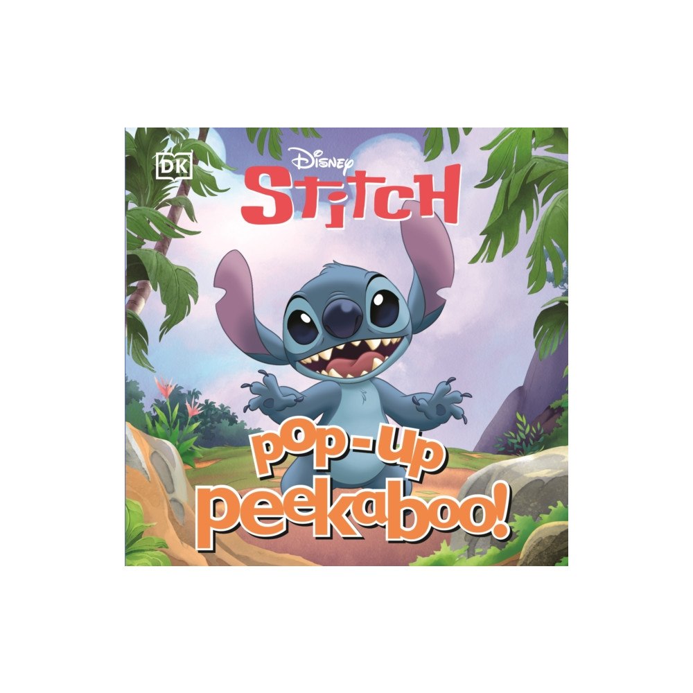 Dorling Kindersley Ltd Pop-Up Peekaboo! Stitch (bok, board book, eng)