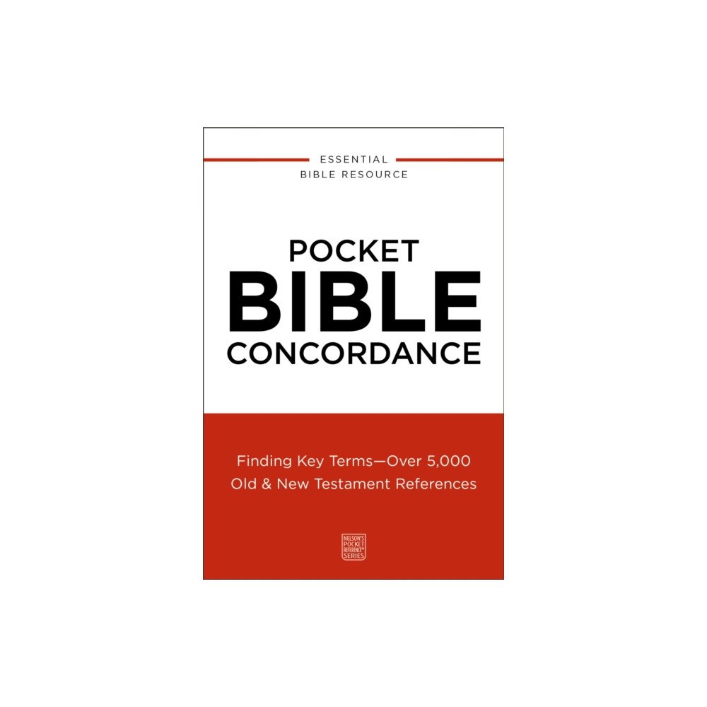 Thomas nelson publishers Pocket Bible Concordance (häftad, eng)
