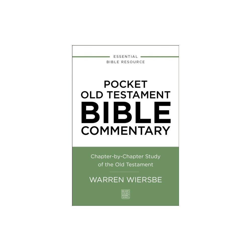 Thomas nelson publishers Pocket Old Testament Bible Commentary (häftad, eng)