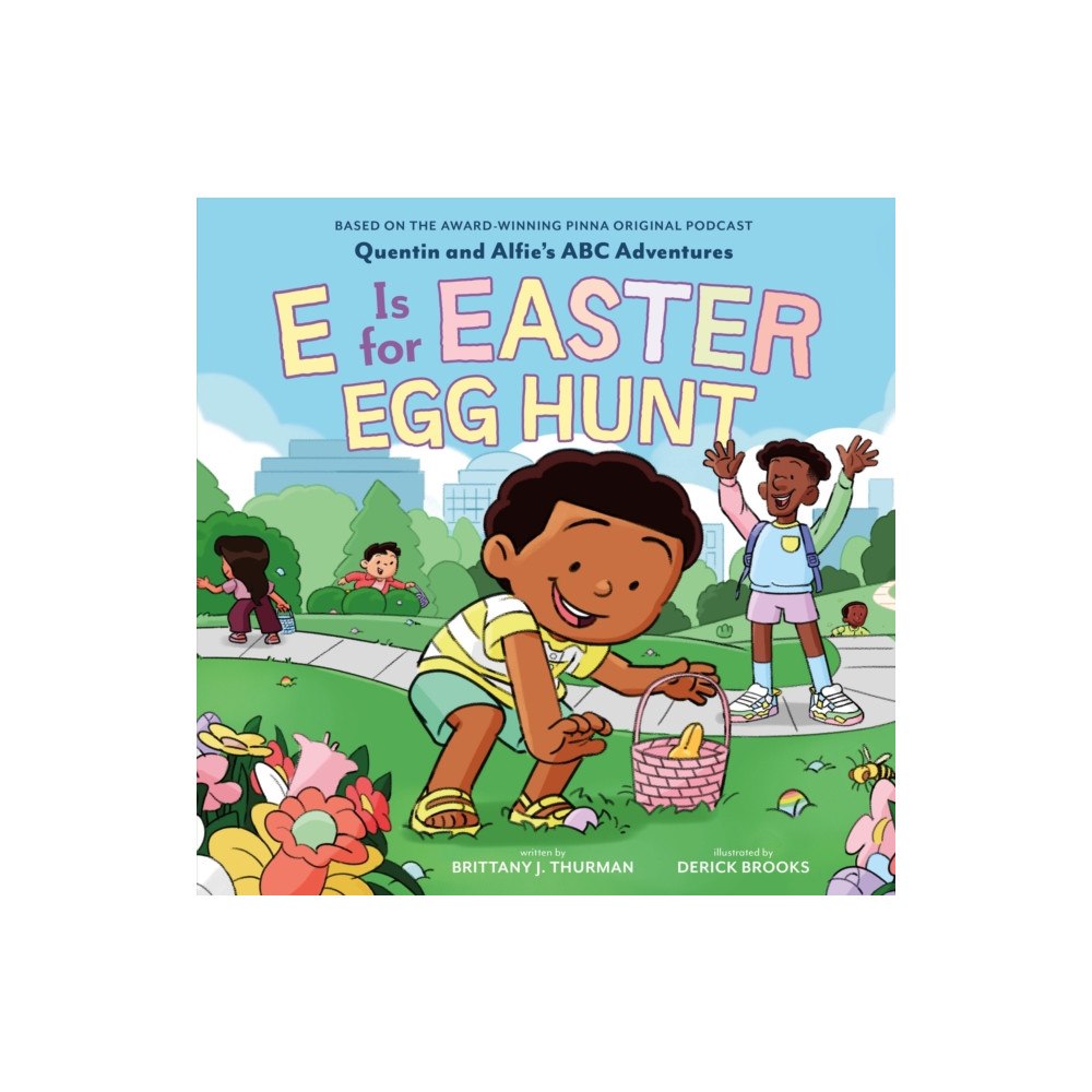 Farrar, Straus & Giroux Inc E Is for Easter Egg Hunt (inbunden, eng)