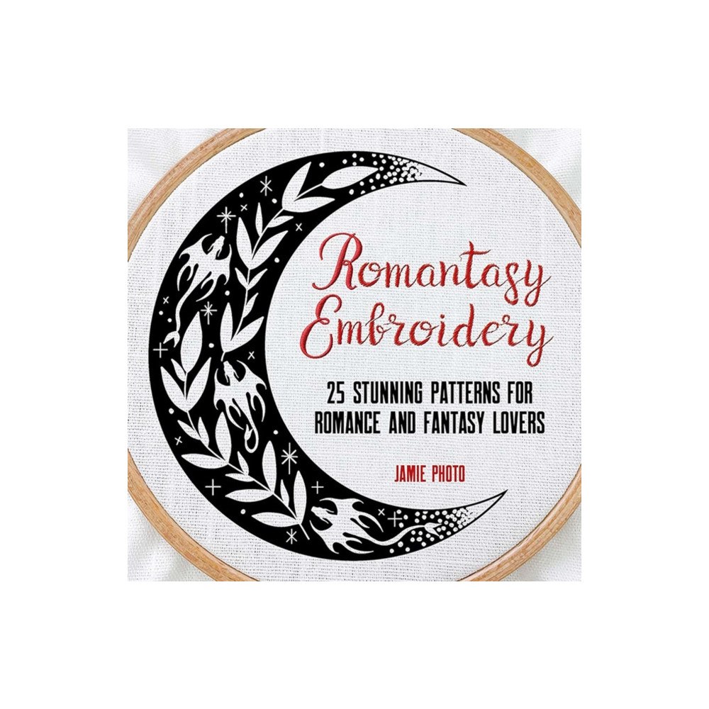 Dover publications inc. Romantasy Embroidery (häftad, eng)