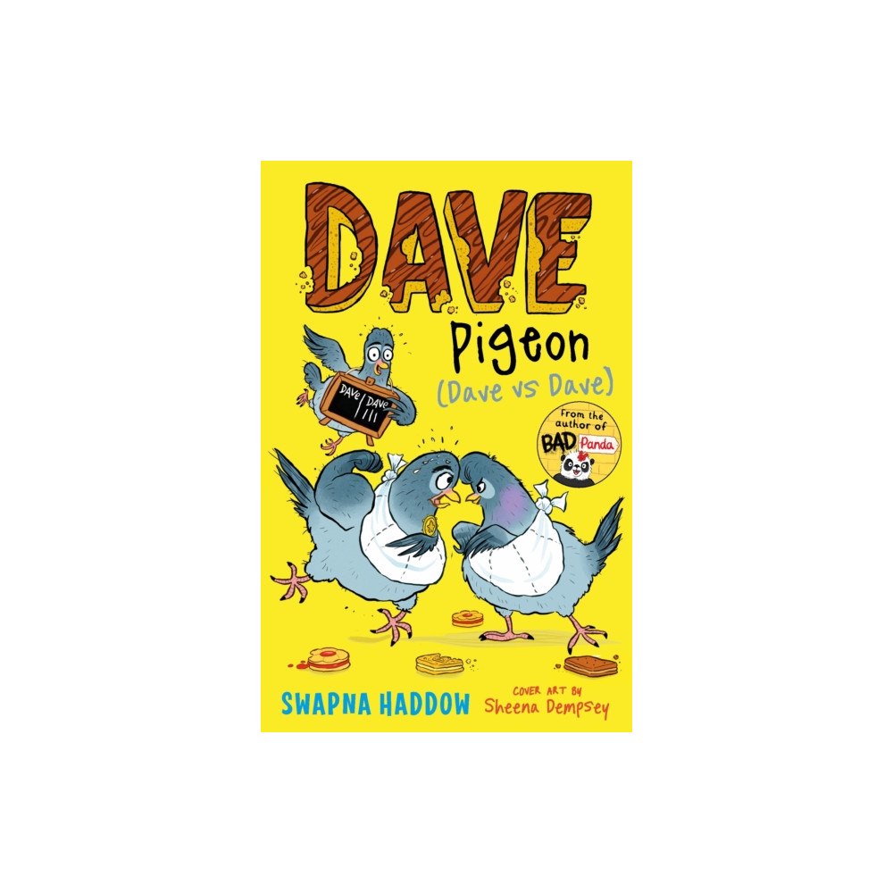 Faber & Faber Dave Pigeon (Dave vs Dave!) (häftad, eng)