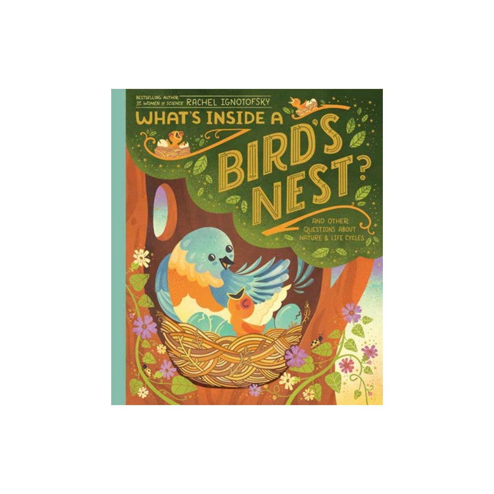 Random House USA Inc What's Inside A Bird's Nest? (häftad, eng)