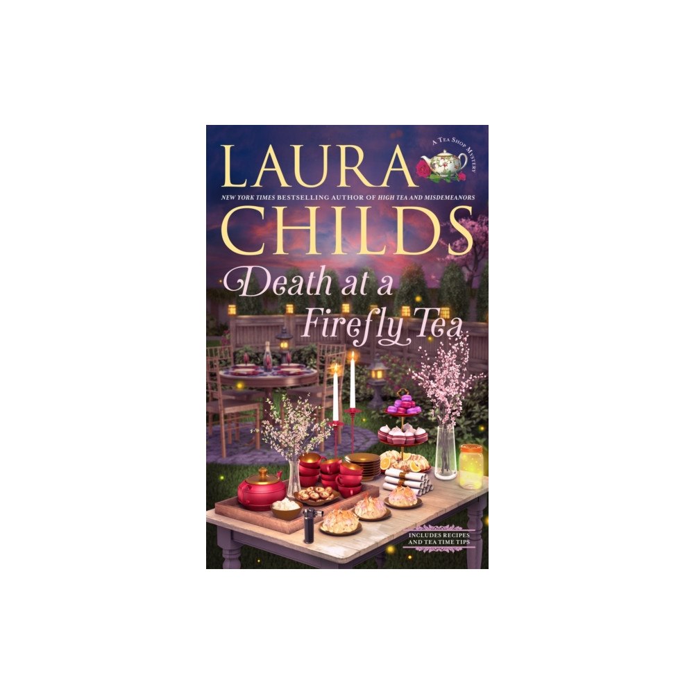 Penguin Putnam Inc Death at a Firefly Tea (inbunden, eng)