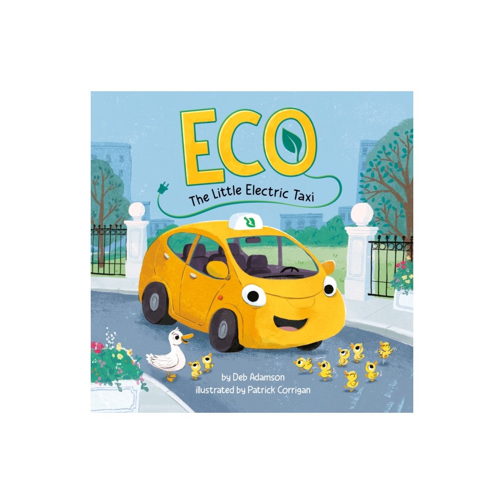 Penguin Putnam Inc Eco: The Little Electric Taxi (inbunden, eng)