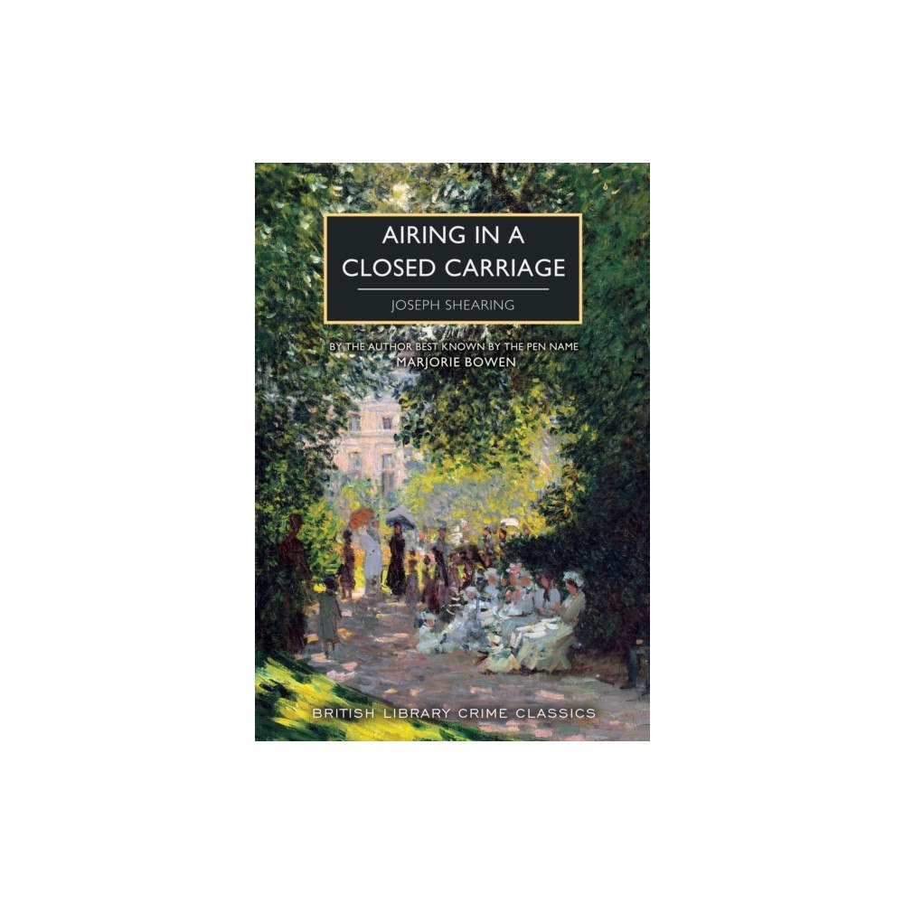 British Library Publishing Airing in a Closed Carriage (häftad, eng)