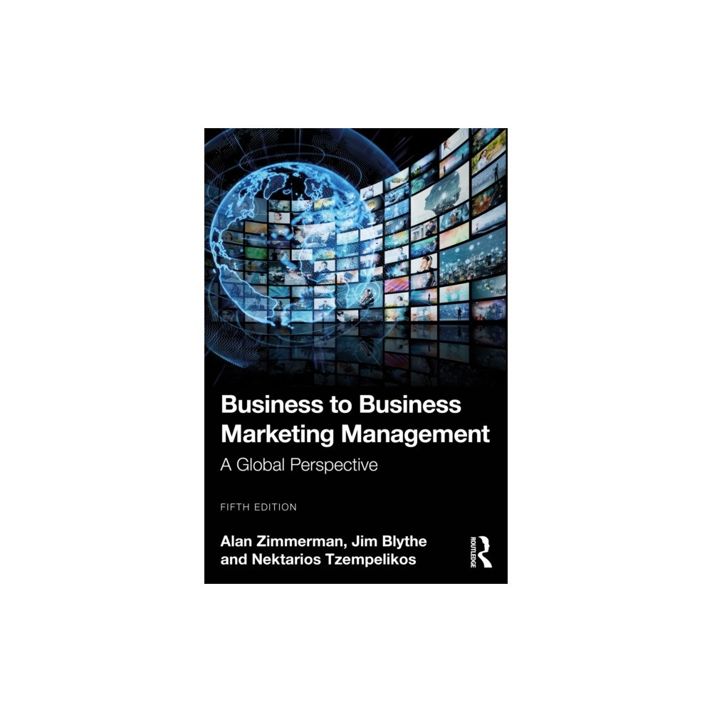 Taylor & francis ltd Business to Business Marketing Management (häftad, eng)