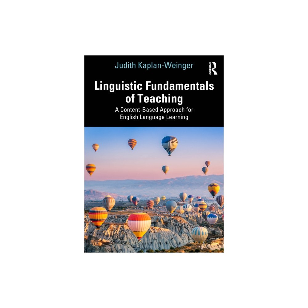 Taylor & francis ltd Linguistic Fundamentals of Teaching (häftad, eng)