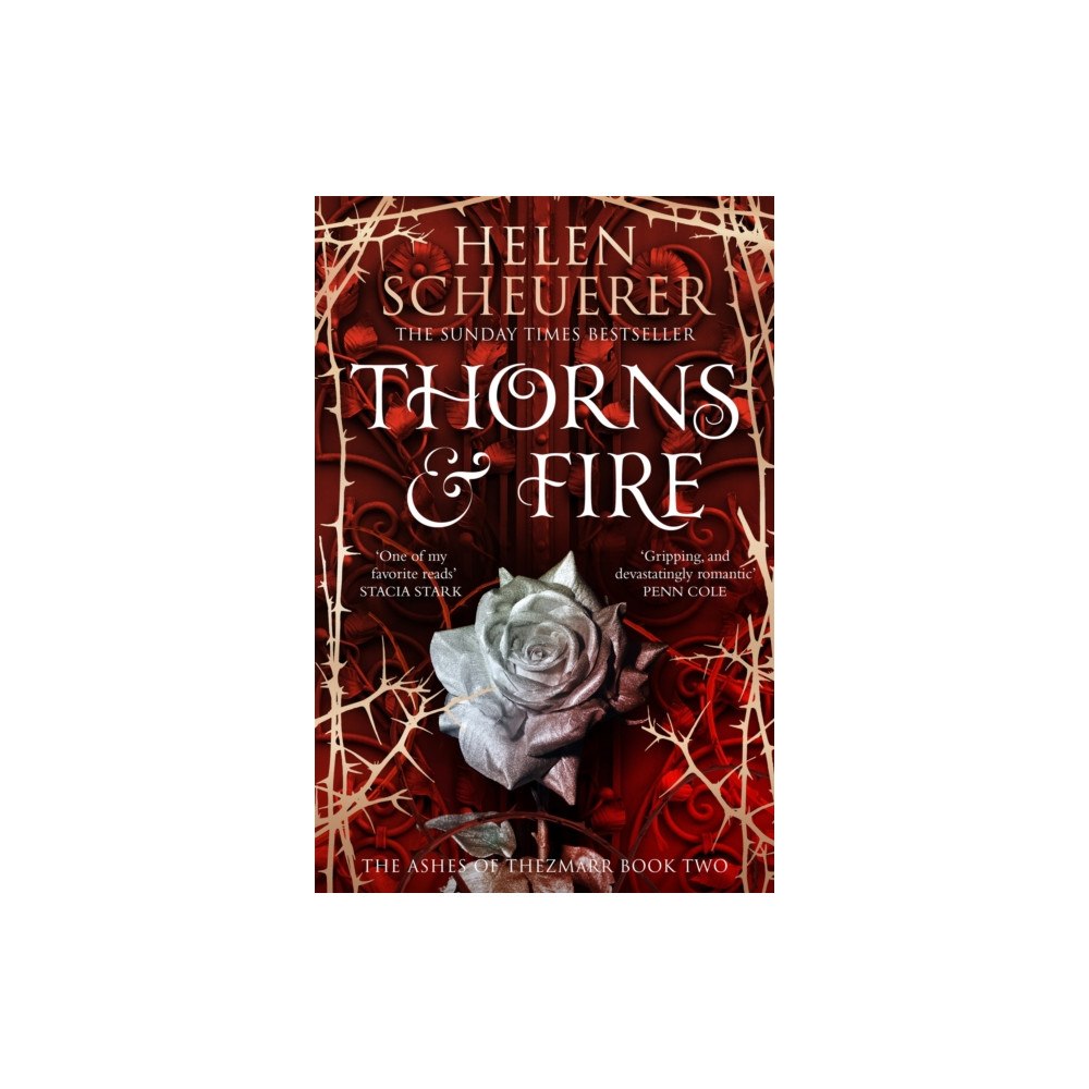 Pan Macmillan Thorns & Fire (häftad, eng)