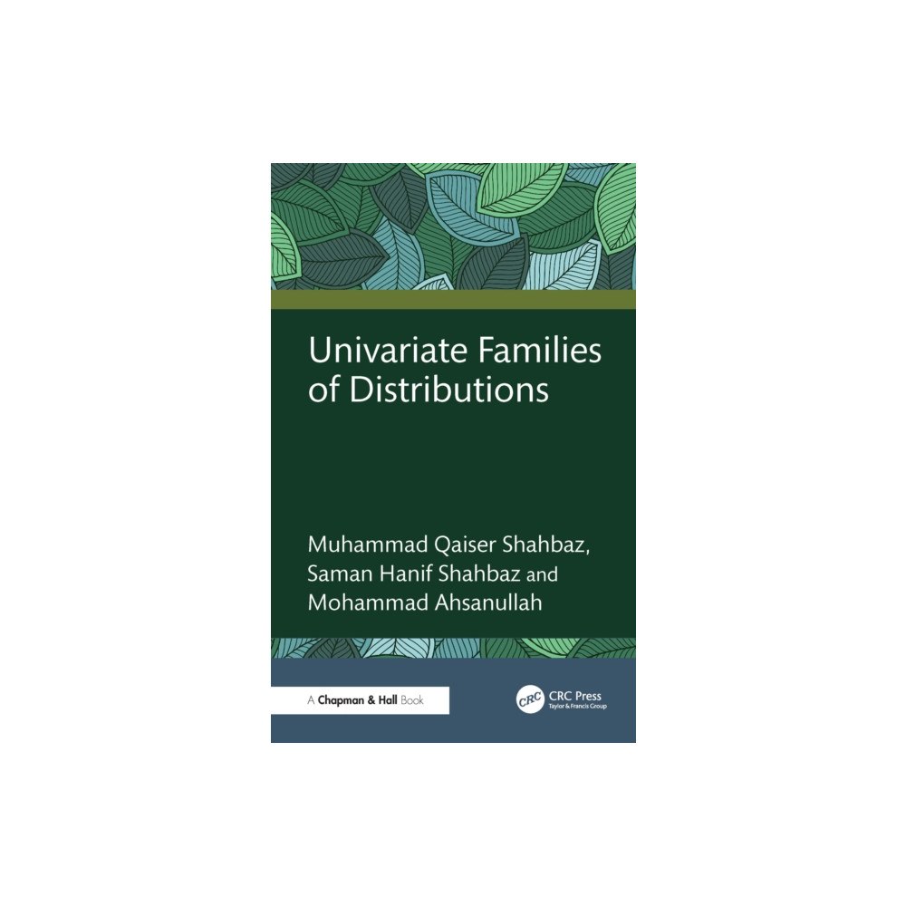 Taylor & francis ltd Univariate Families of Distributions (häftad, eng)