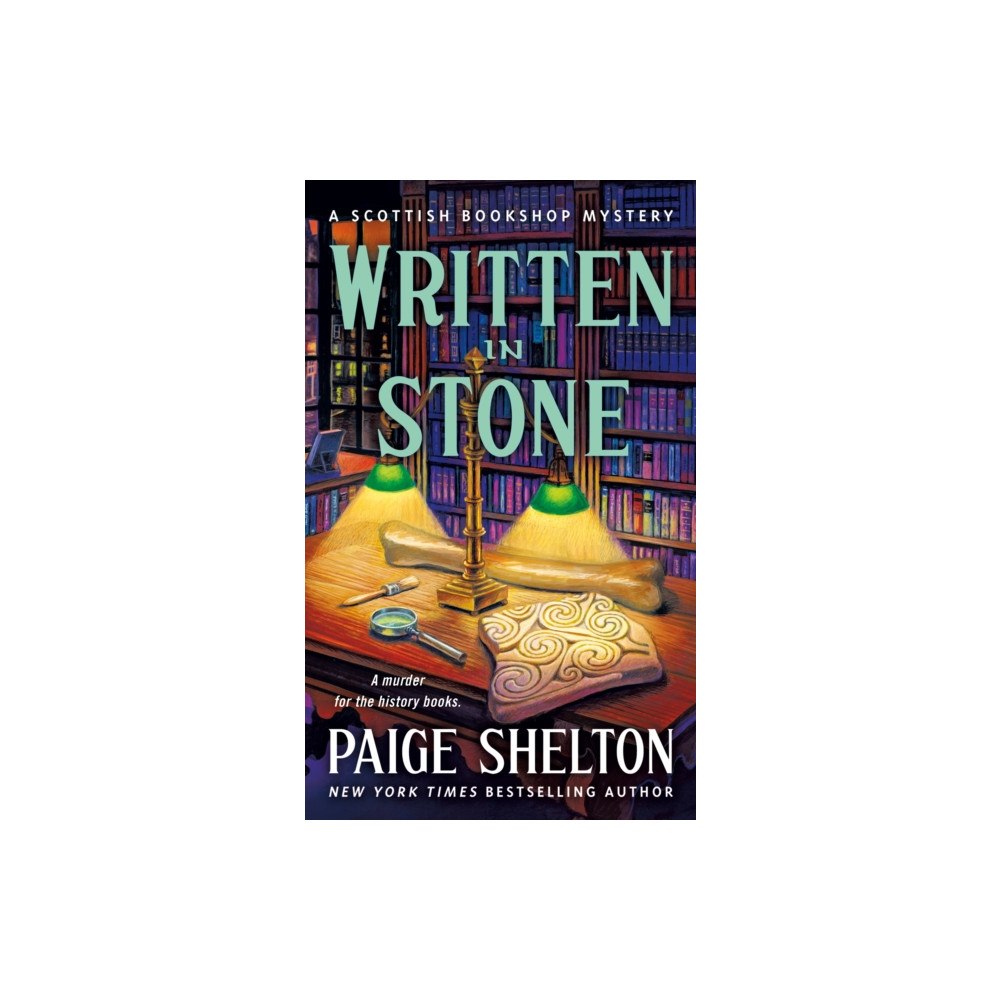 St Martin's Press Written in Stone (häftad, eng)