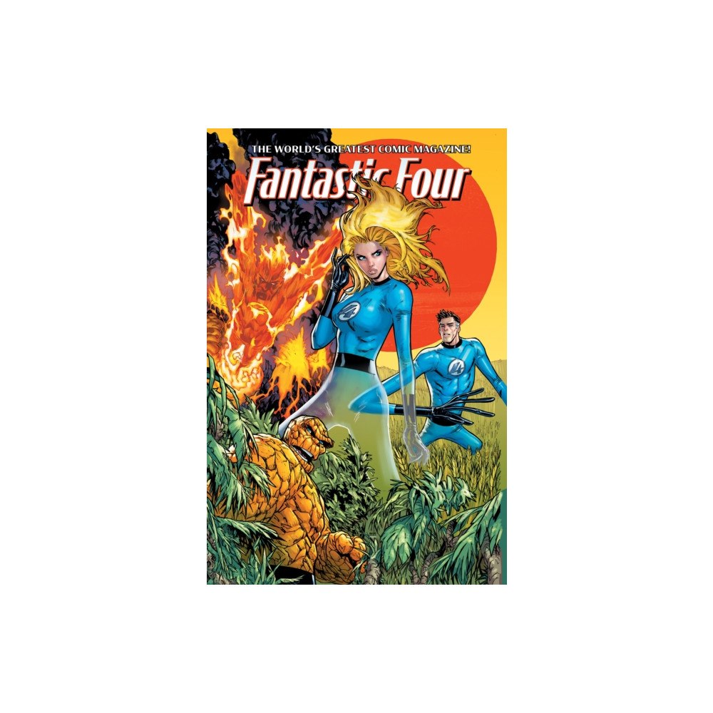 Marvel Comics Fantastic Four Vol. 1: Save Everyone (häftad, eng)