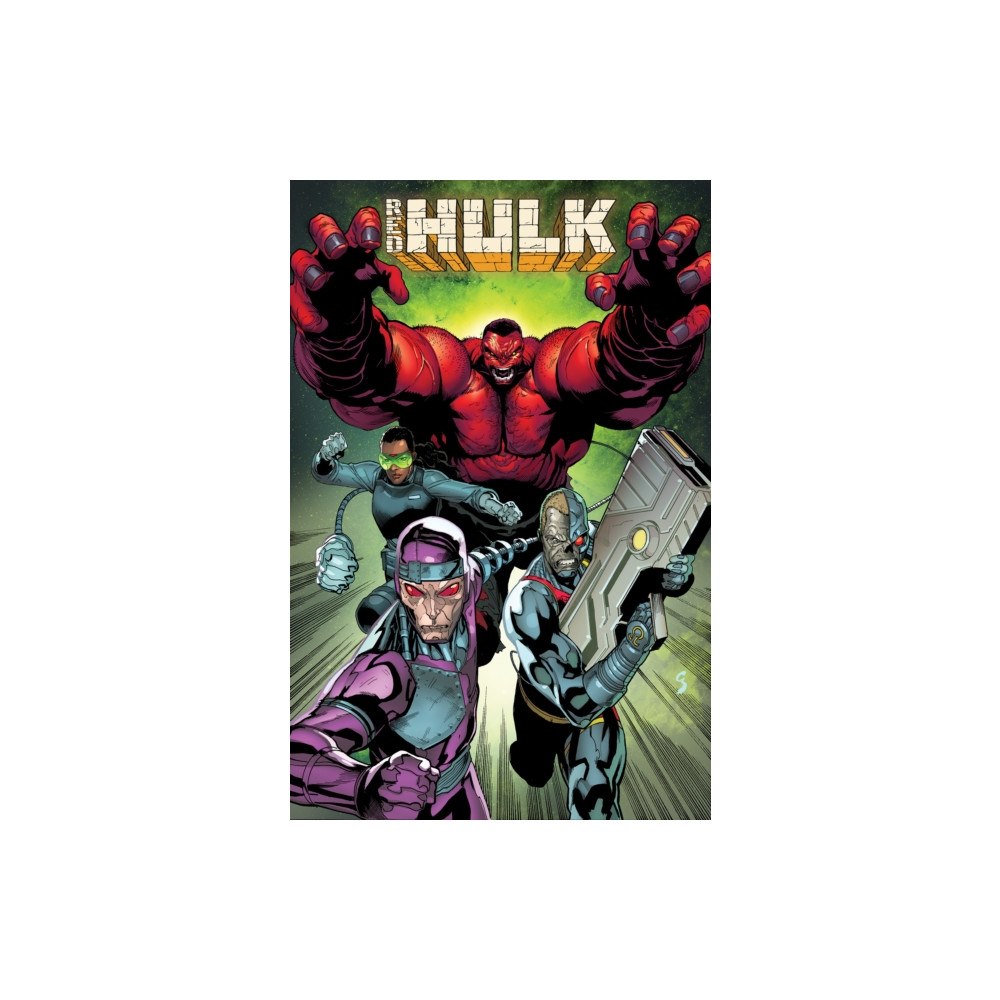 Marvel Comics Red Hulk Vol. 2 (häftad, eng)
