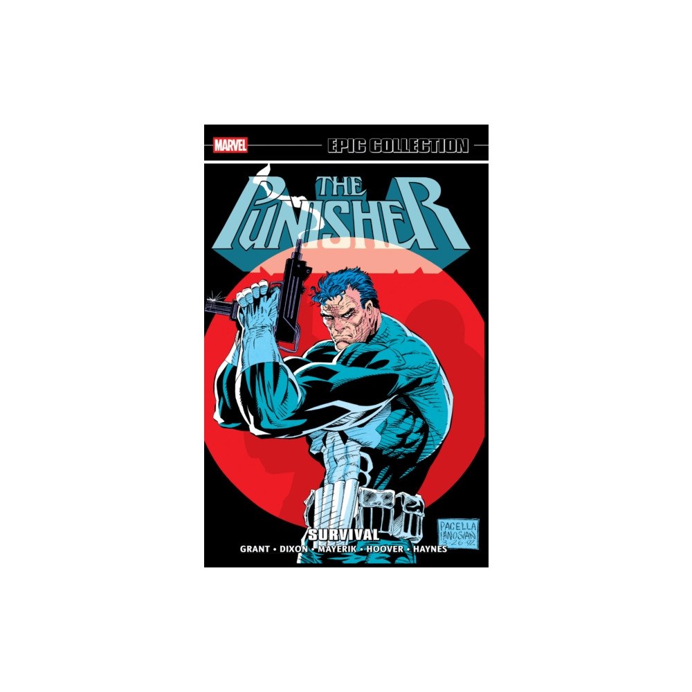 Marvel Comics Punisher Epic Collection: Survival (häftad, eng)