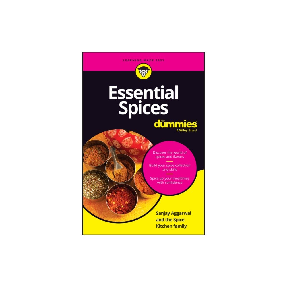 John Wiley & Sons Inc Essential Spices For Dummies (häftad, eng)