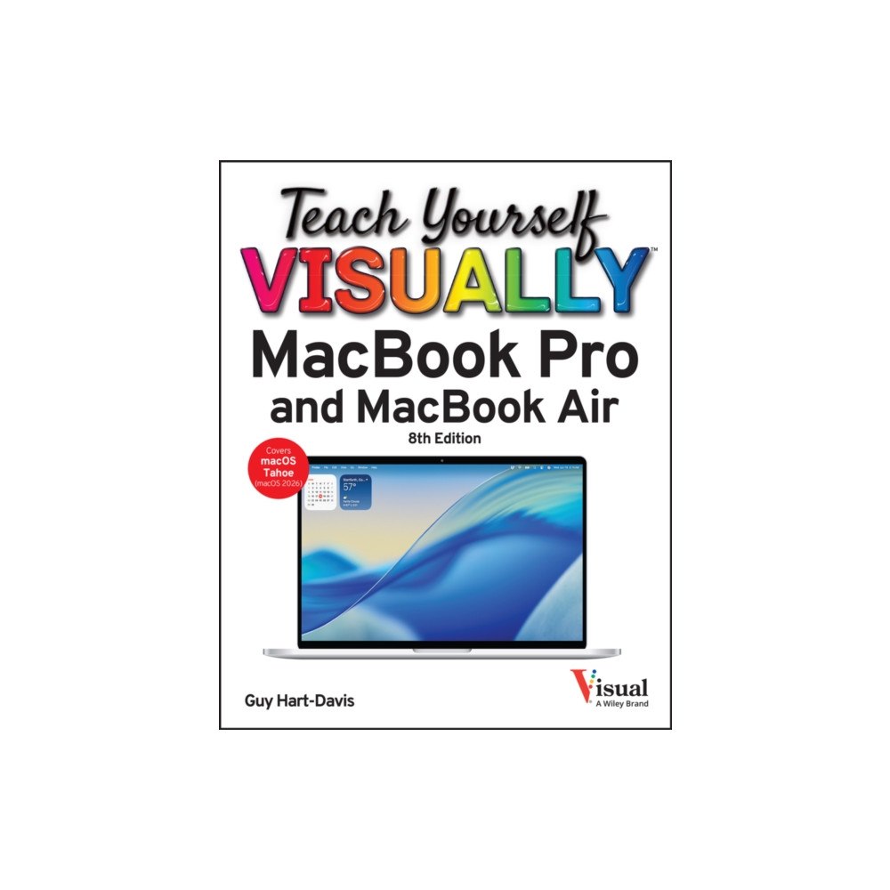 John Wiley & Sons Inc Teach Yourself VISUALLY MacBook Pro and MacBook Air (häftad, eng)