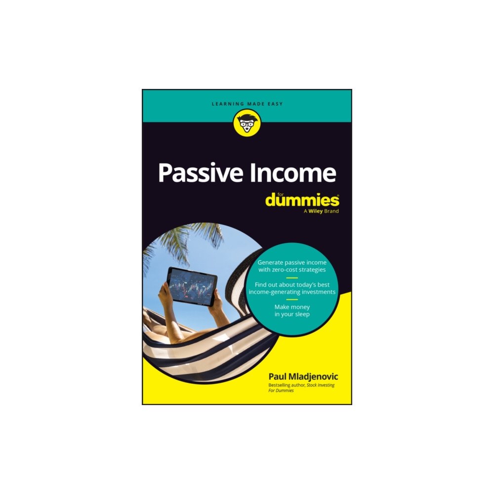 John Wiley & Sons Inc Passive Income For Dummies (häftad, eng)