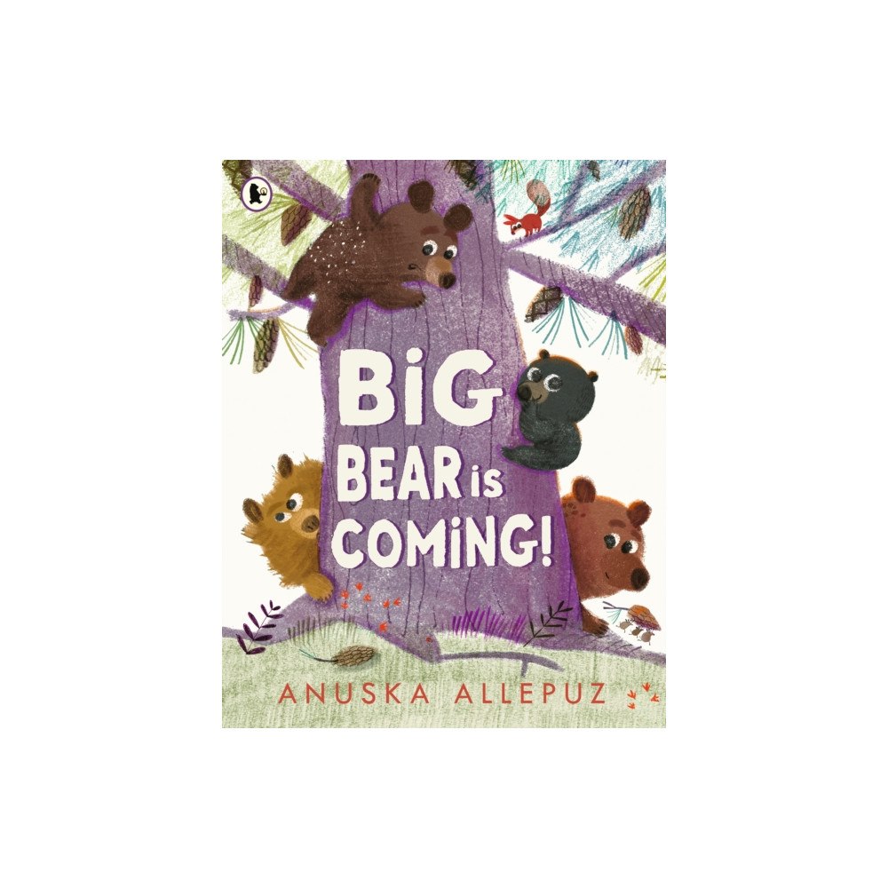 Walker Books Ltd Big Bear Is Coming! (häftad, eng)