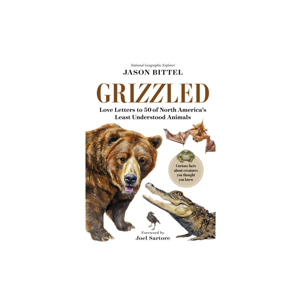 National Geographic Books Grizzled (inbunden, eng)