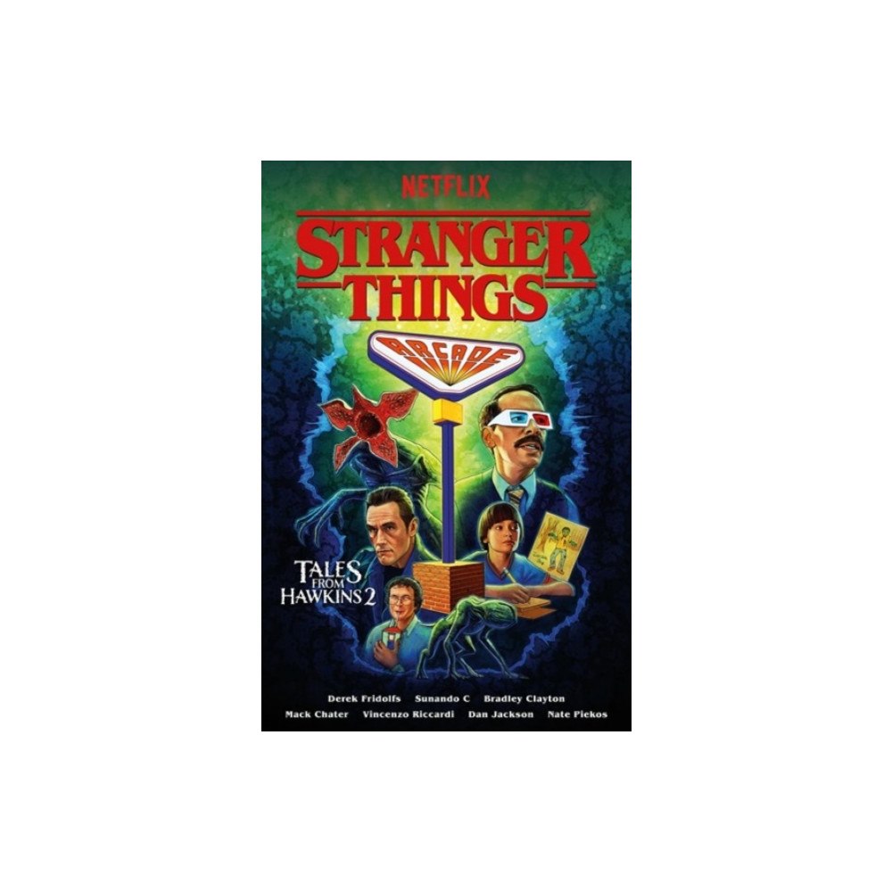 Dark Horse Comics,U.S. Stranger Things: Tales from Hawkins 2 (Graphic Novel) (häftad, eng)