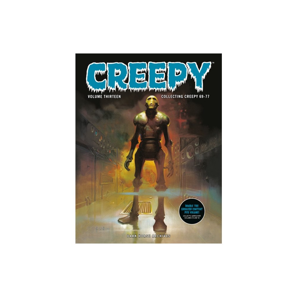 Dark Horse Comics,U.S. Creepy Archives Volume 13 (Double-Sized Volume) (häftad, eng)