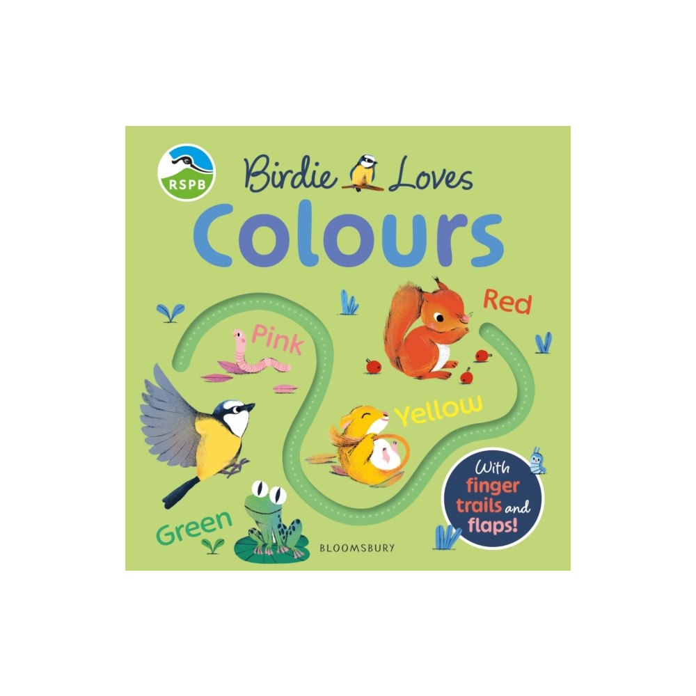 Bloomsbury Publishing PLC RSPB Birdie Loves Colours (bok, board book, eng)