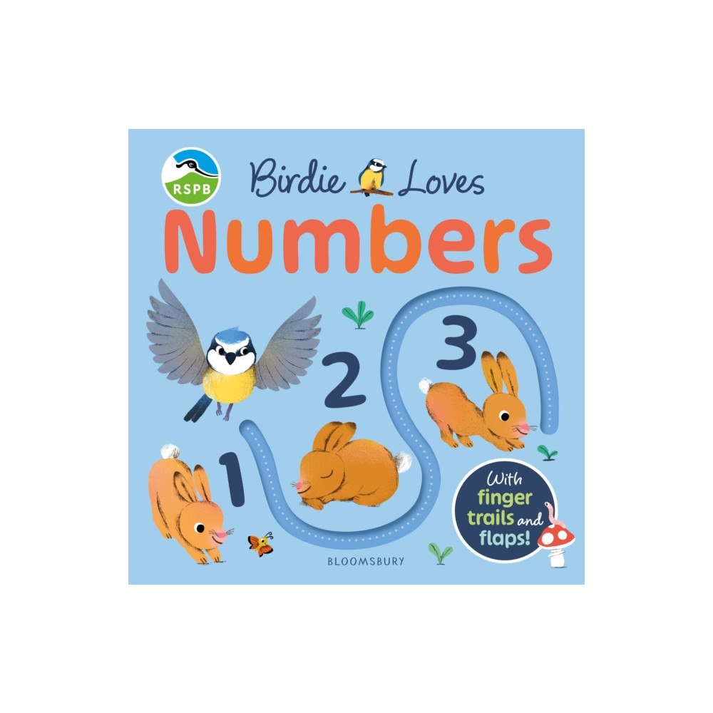 Bloomsbury Publishing PLC RSPB Birdie Loves Numbers (bok, board book, eng)