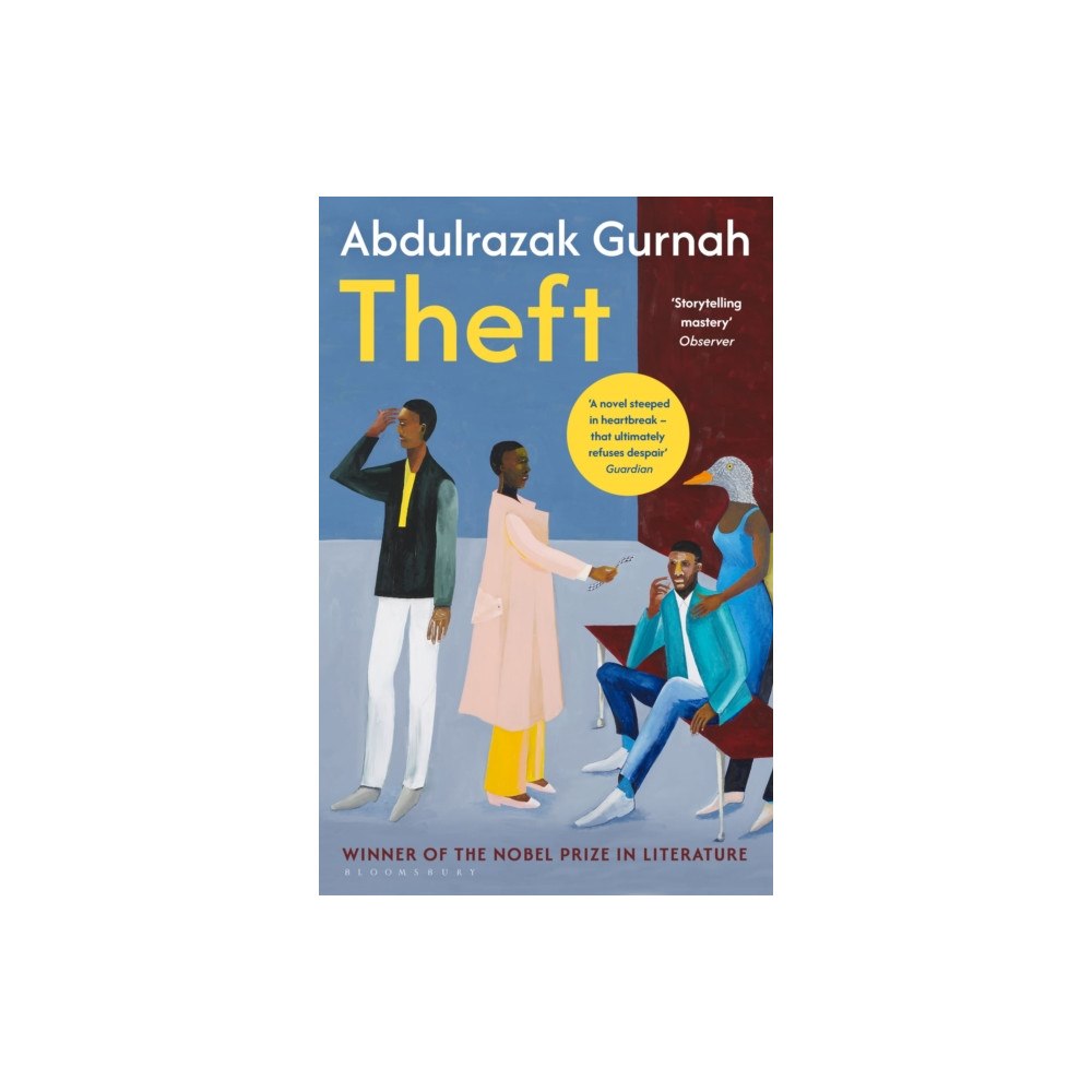 Bloomsbury Publishing PLC Theft (häftad, eng)
