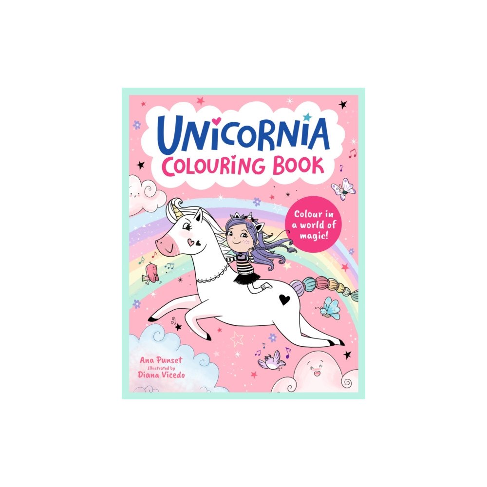 Walker Books Ltd Unicornia Colouring Book (häftad, eng)