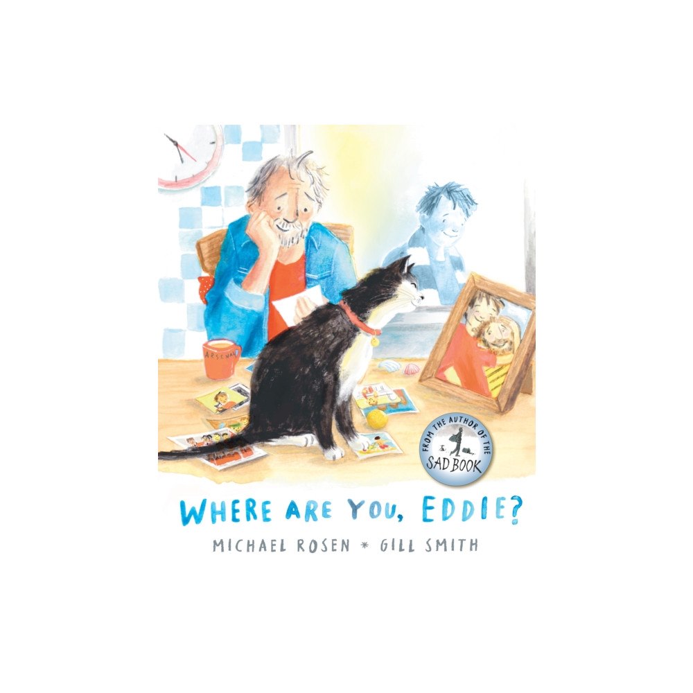 Walker Books Ltd Where Are You, Eddie? (inbunden, eng)