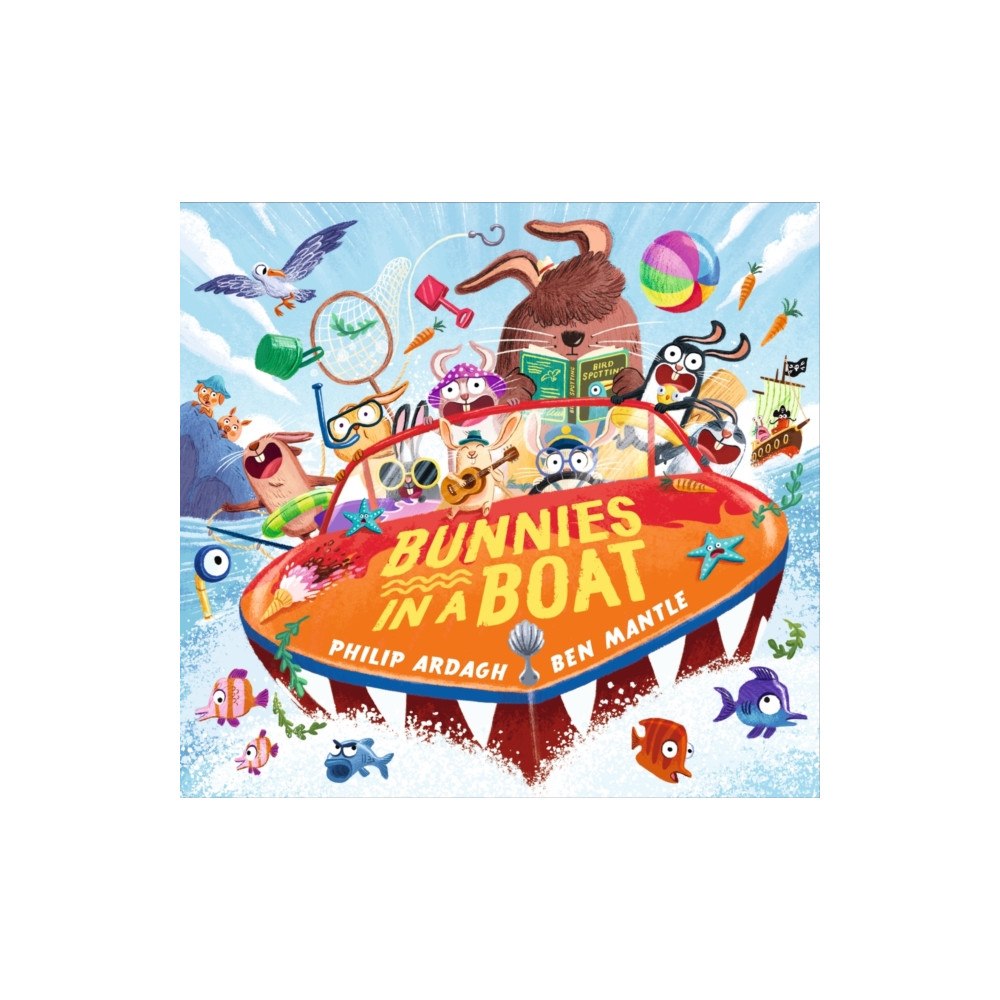 Walker Books Ltd Bunnies in a Boat (bok, board book, eng)