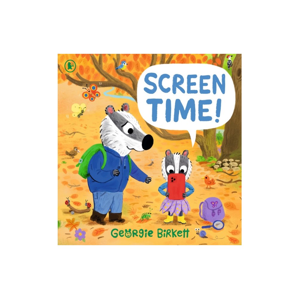 Walker Books Ltd Screen Time! (häftad, eng)