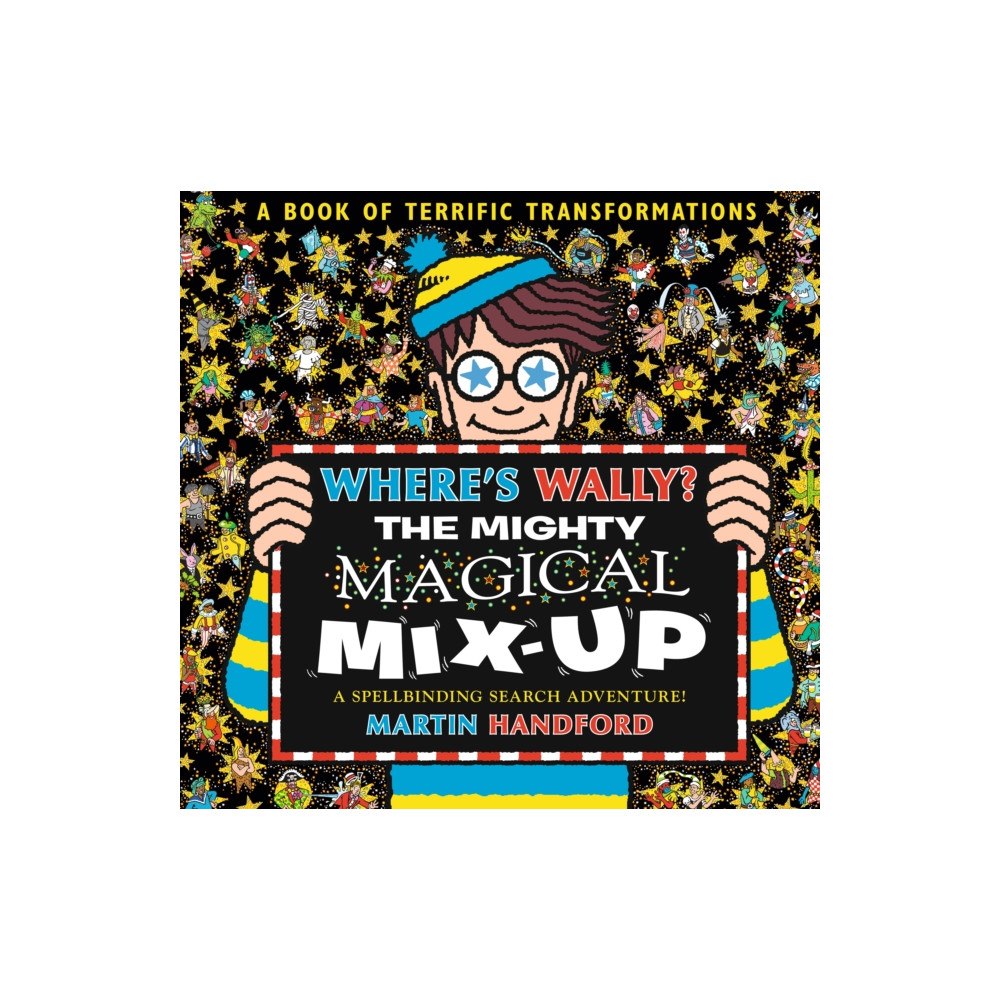 Walker Books Ltd Where's Wally? The Mighty Magical Mix-Up (häftad, eng)
