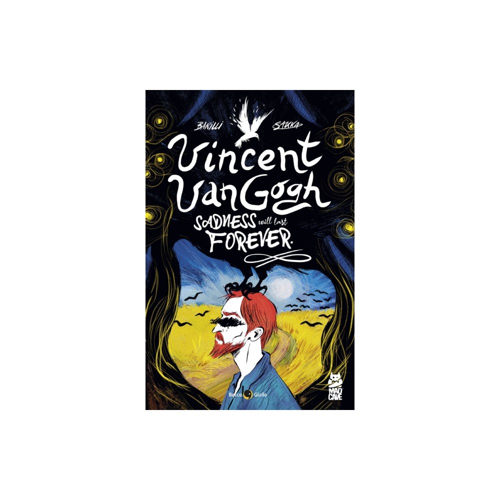 Papercutz Vincent Van Gogh (häftad, eng)