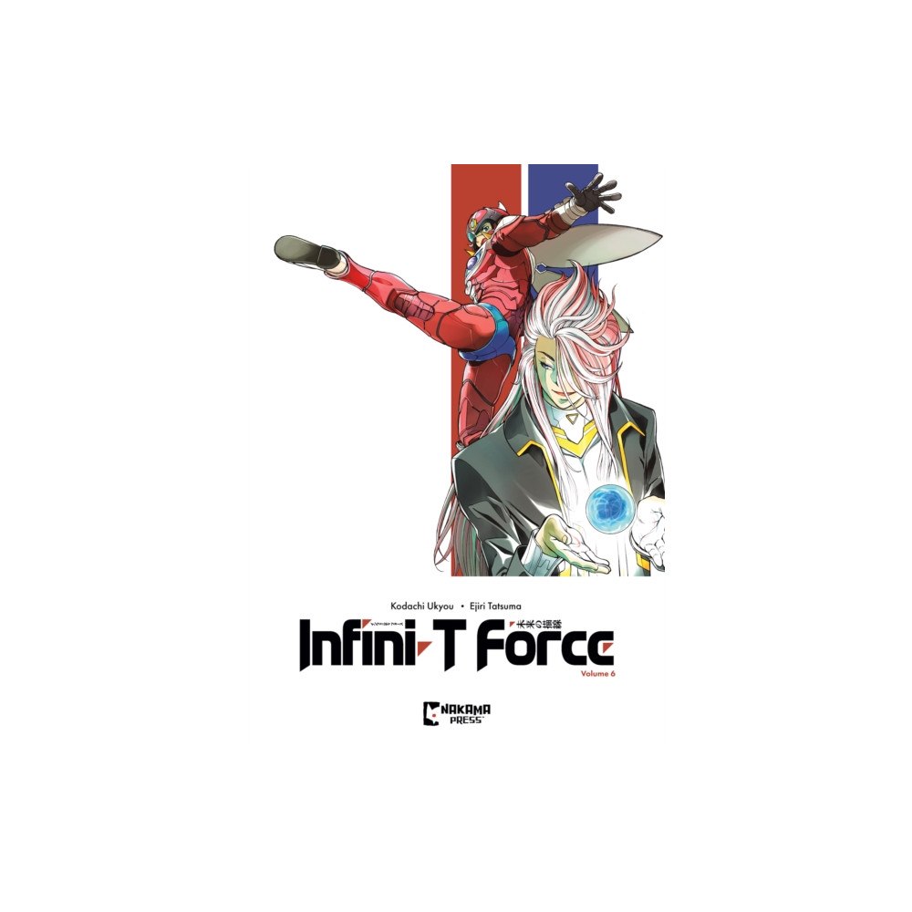 Papercutz Infini-T Force Vol. 6 (häftad, eng)