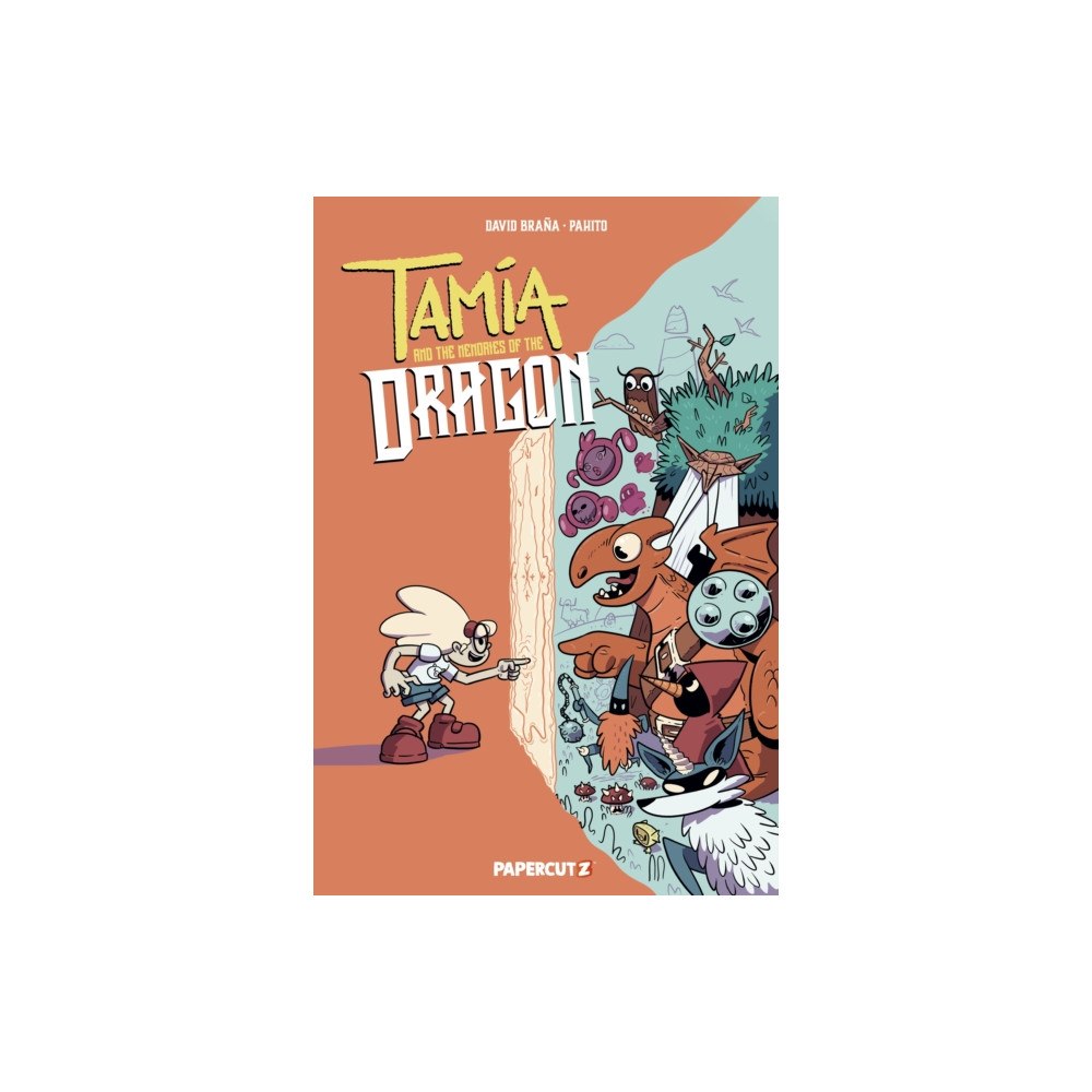 Papercutz Tamia and the Memories of the Dragon Vol. 1 (inbunden, eng)
