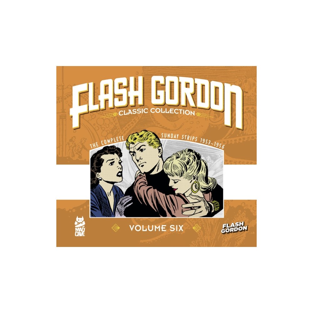 Papercutz Flash Gordon: Classic Collection Vol. 6 (inbunden, eng)
