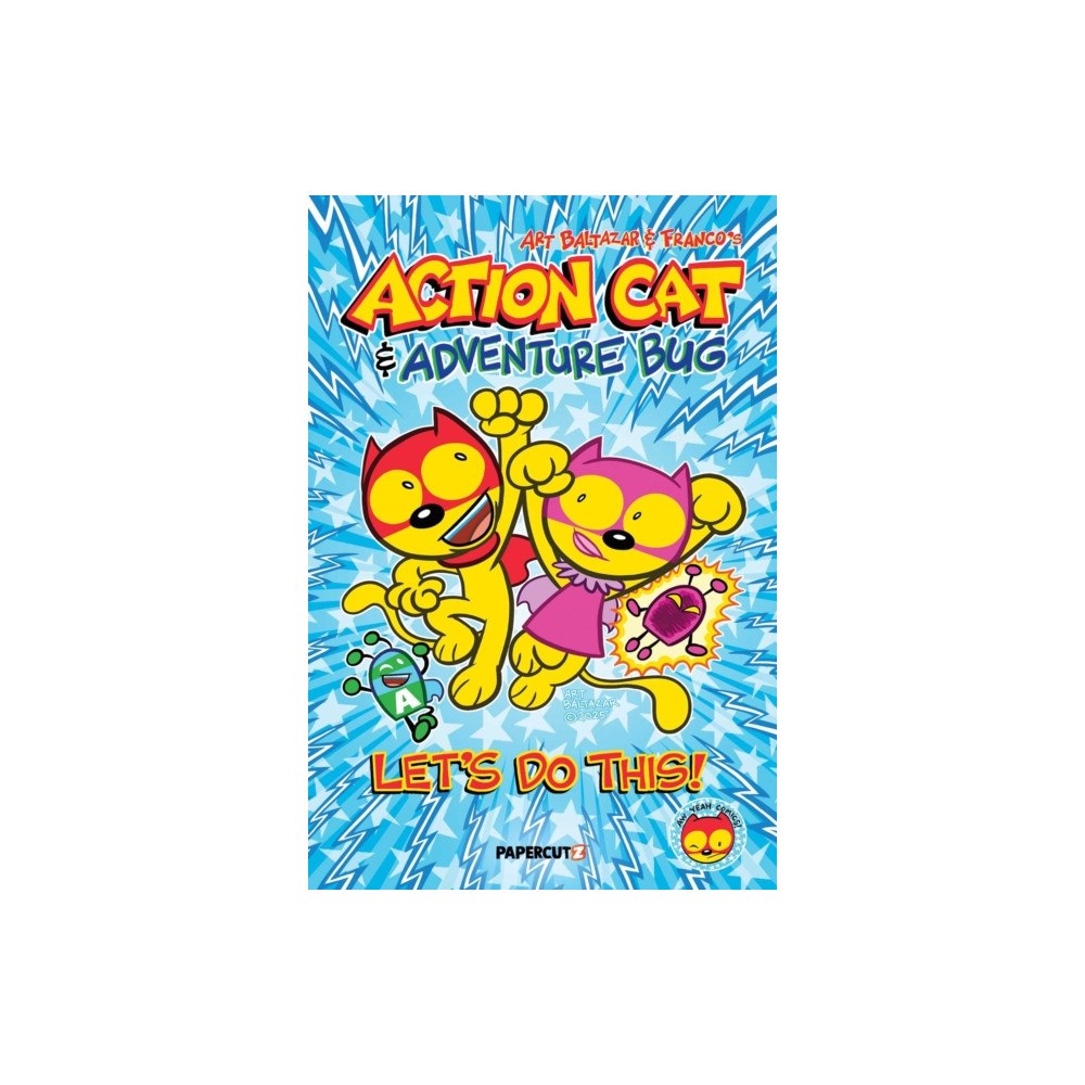 Papercutz Action Cat & Adventure Bug (inbunden, eng)