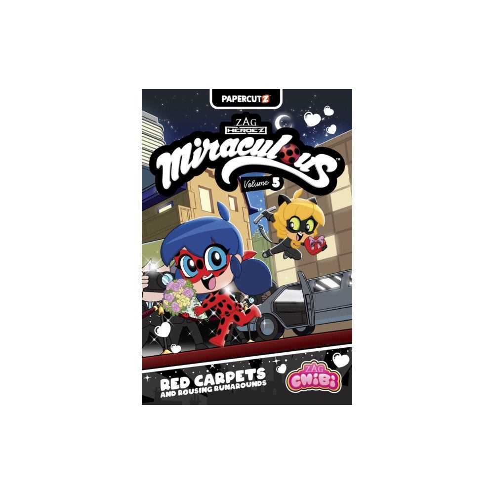 Papercutz Miraculous Chibi Vol. 5 (häftad, eng)