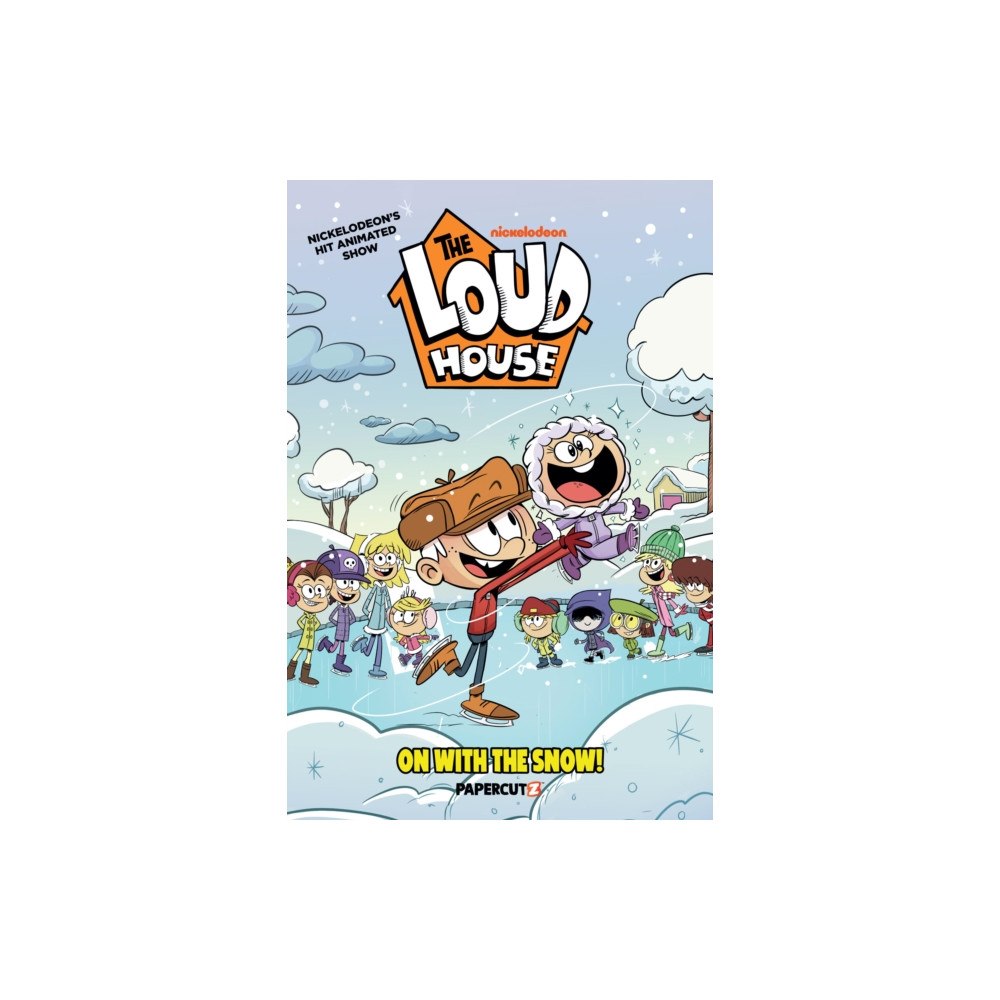 Papercutz The Loud House Vol. 26 (inbunden, eng)