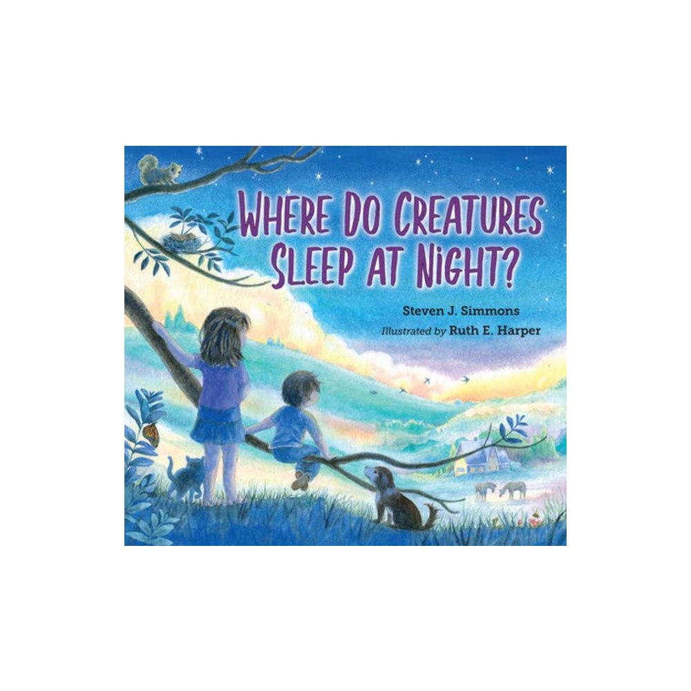 Charlesbridge Publishing,U.S. Where Do Creatures Sleep at Night? (häftad, eng)