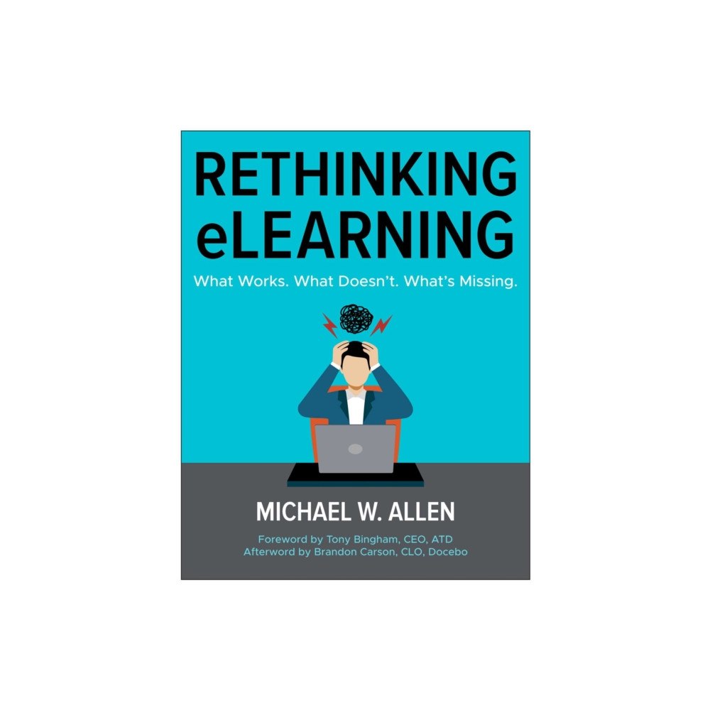 BenBella Books Rethinking eLearning (häftad, eng)